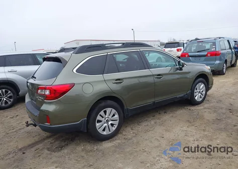 2017 Subaru Outback 2.5I Premium from USA, damaged, VIN 4S4BSADC7H3399296